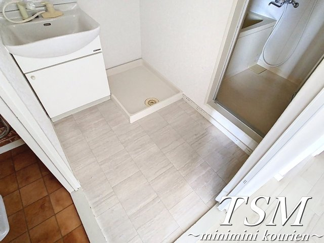 第２林マンションの洗面所