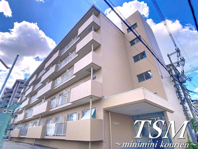 第２林マンションの外観