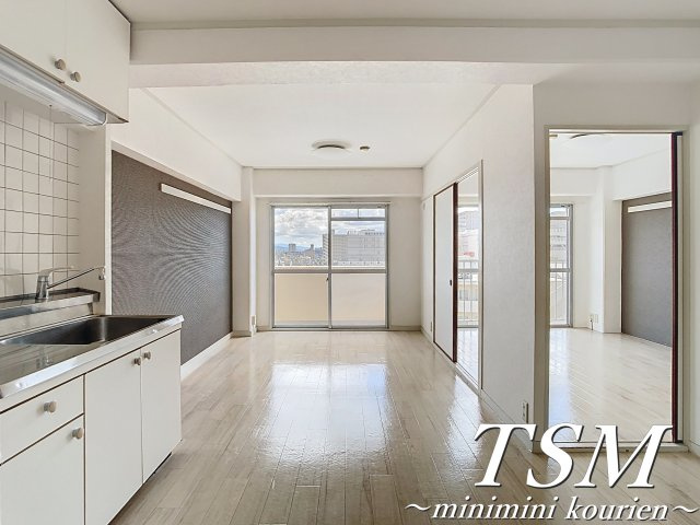 第２林マンションの居間・リビング