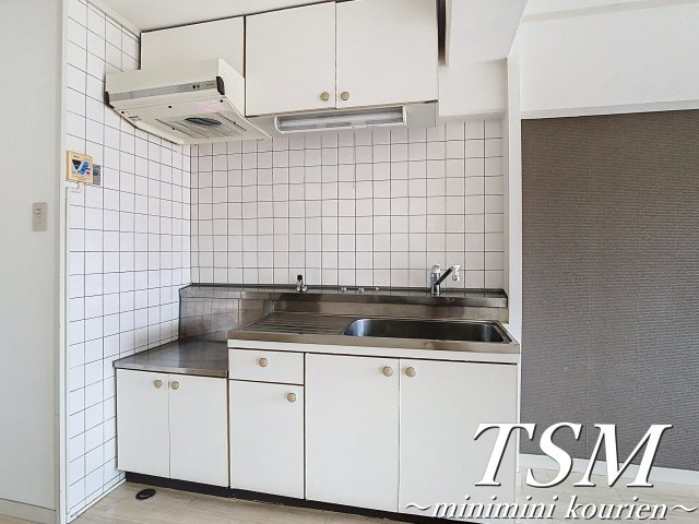 第２林マンションのキッチン