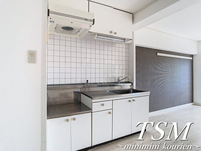 第２林マンションのキッチン