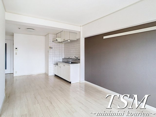 第２林マンションの居間・リビング