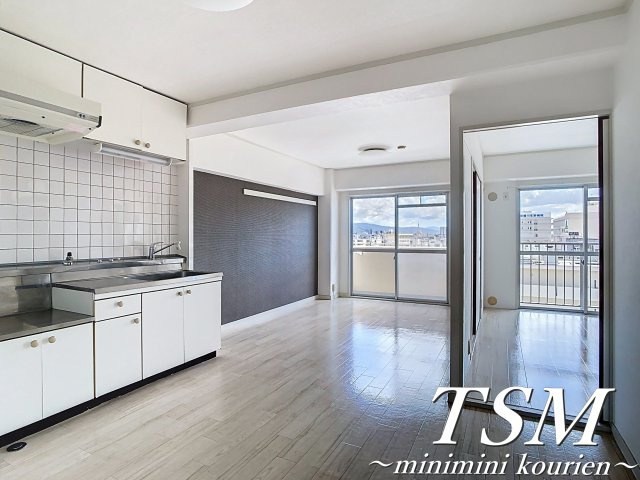 第２林マンションの居間・リビング