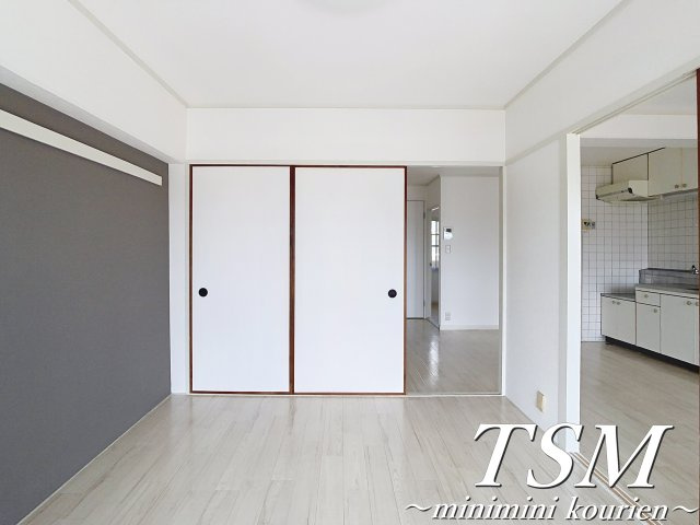 第２林マンションの洋室