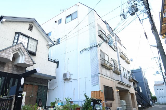 萱島ツインの外観|外観