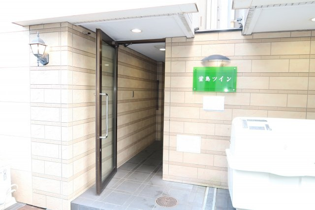 萱島ツインのエントランス|入り口エントランス