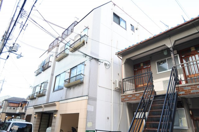 萱島ツインの外観|外観