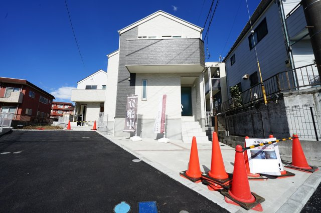保土ヶ谷区上星川２丁目　全３棟新築戸建て【成約】の外観|上星川2丁目、全3棟1号棟のご紹介です。