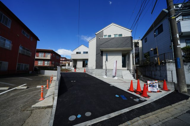 保土ヶ谷区上星川２丁目　全３棟新築戸建て【成約】の外観|周辺環境も含め一度現地をご覧下さい。