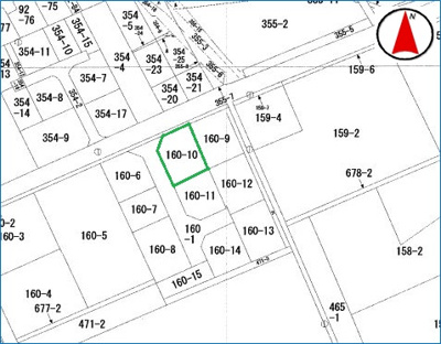 【区画図】 | 那須塩原市埼玉379万円　土地