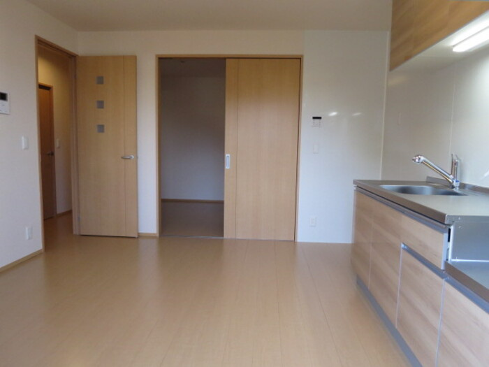 MKDの居間・リビング