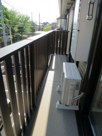 MKDのバルコニー