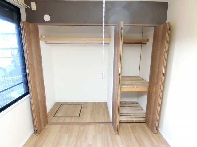 クレール金剛の収納