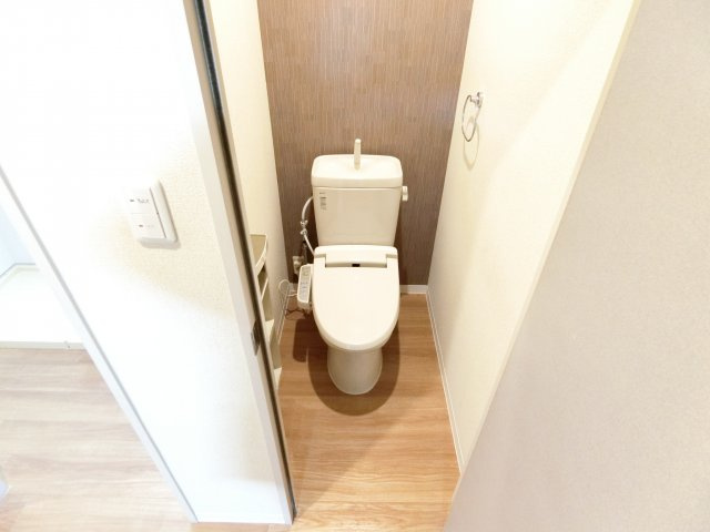 クレール金剛のトイレ