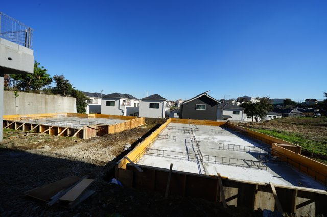 保土ヶ谷区仏向町　全４棟新築戸建ての外観
