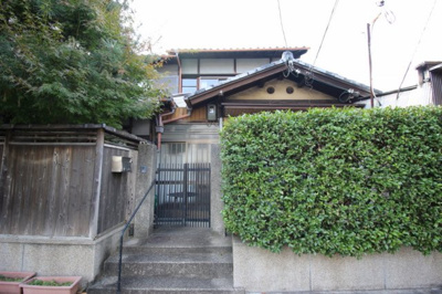 【外観】 | 紫竹東桃ノ本町貸家