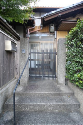 【エントランス】 | 紫竹東桃ノ本町貸家