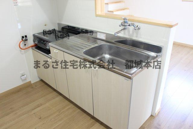 Ariettaのキッチン