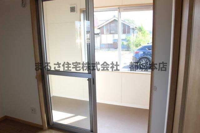 Ariettaのバルコニー