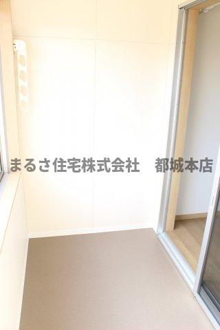 Ariettaのバルコニー