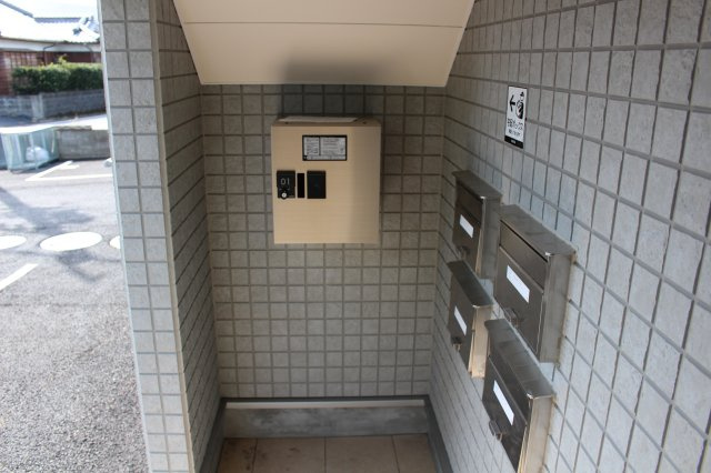 Ariettaのエントランス