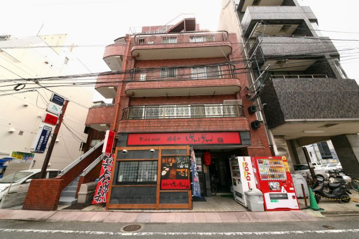 天神レジデンスあかしの外観|天神レジデンスあかし （A201）