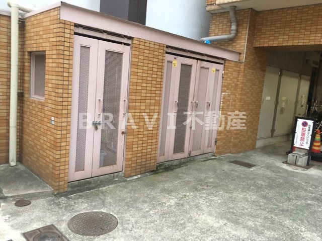 セレッソコート大阪城前　BRAVI不動産のその他共用部分|【セレッソコート大阪城前】ゴミ置き場