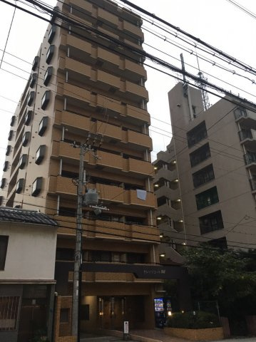 セレッソコート大阪城前　BRAVI不動産の外観|【セレッソコート大阪城前】外観も気になるポイント