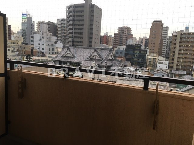 セレッソコート大阪城前　BRAVI不動産の展望|【セレッソコート大阪城前】眺望