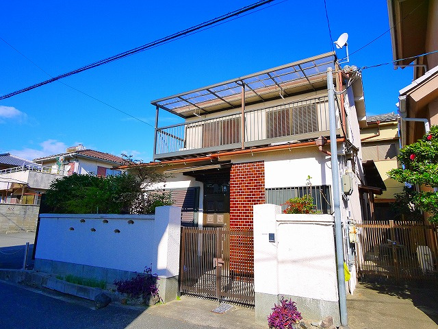 山下邸（大和郡山市）の外観