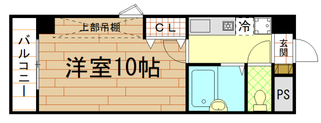 サンシャイン新家宮嶋( 近畿大学 一人暮らし )の間取り