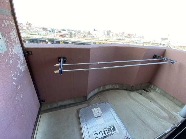 サンシャイン新家宮嶋( 近畿大学 一人暮らし )のバルコニー