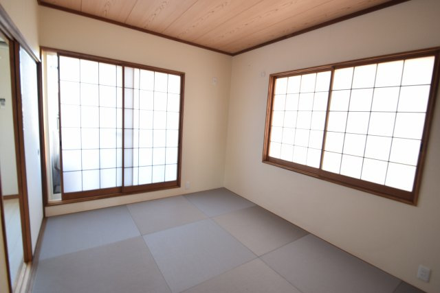 ピアハイツ南大野の和室|引き戸ははずせます