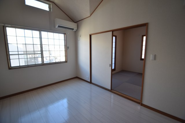 ピアハイツ南大野の寝室|静かな環境です