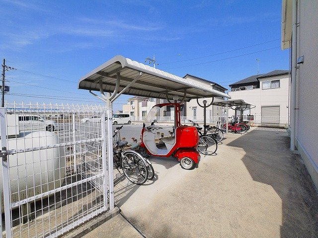 ランドマーク桜井　Ⅰのその他共用部分|自転車置き場