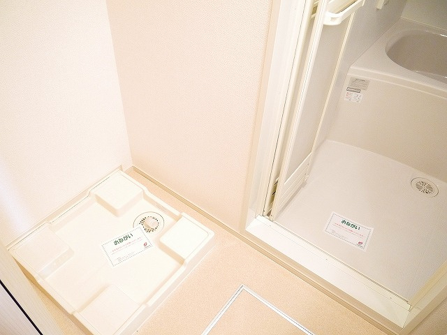 ランドマーク桜井　Ⅰの設備|室内洗濯置場