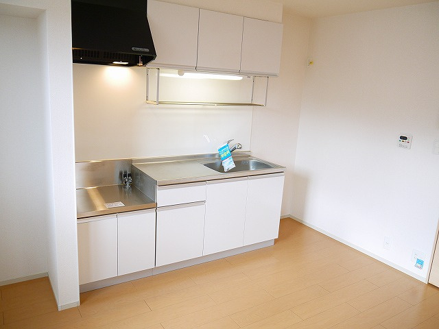 ランドマーク桜井　Ⅰのキッチン|使いやすいキッチンです