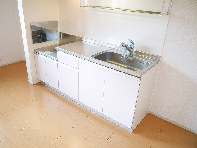 ランドマーク桜井　Ⅰのキッチン|キッチンでお料理をお楽しみください