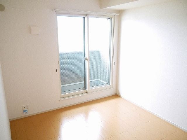 ランドマーク桜井　Ⅰの寝室|ゆとりの広さです