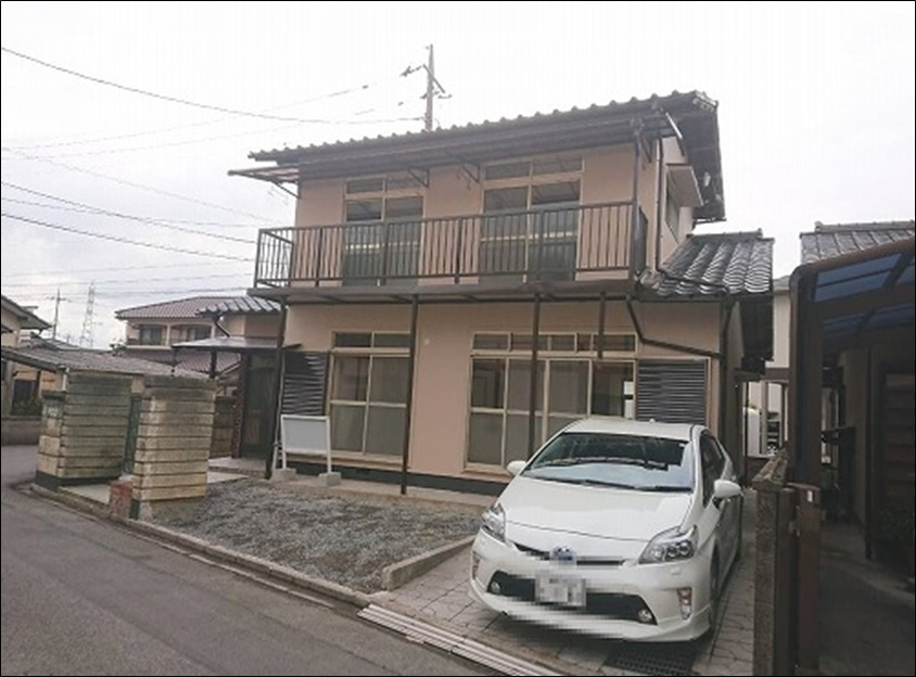 福井中古の外観