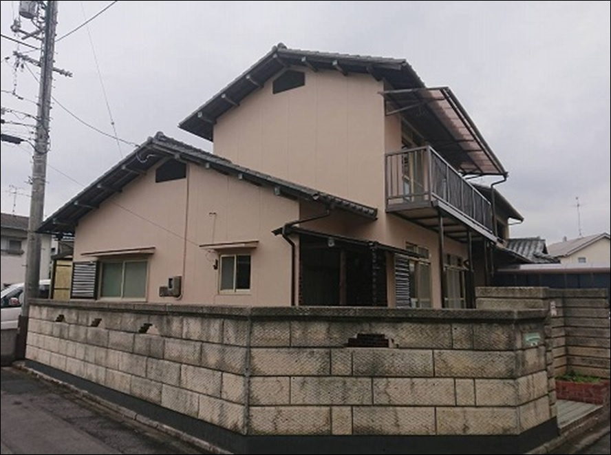 福井中古の外観