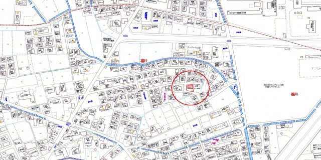 福井中古の地図