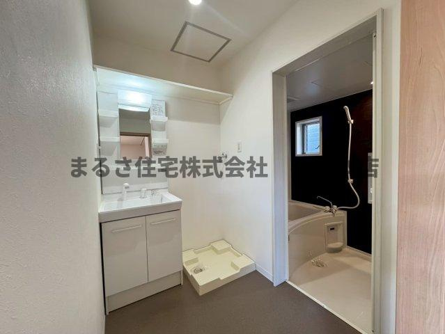 Ariettaの洗面所