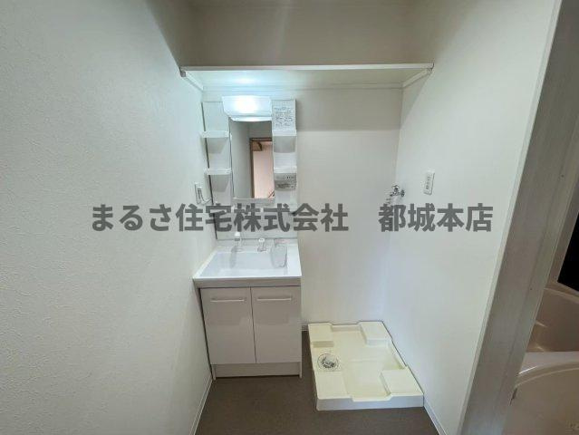 Ariettaの独立洗面台