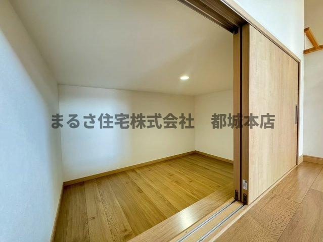 Ariettaの収納