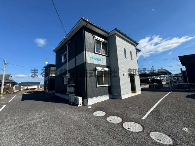 Ariettaの外観