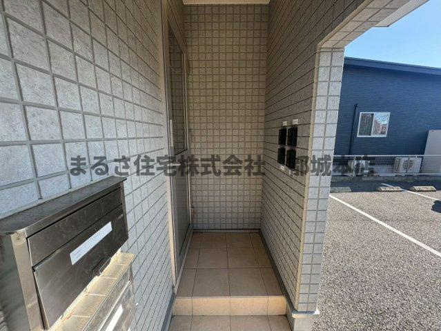 Ariettaのエントランス
