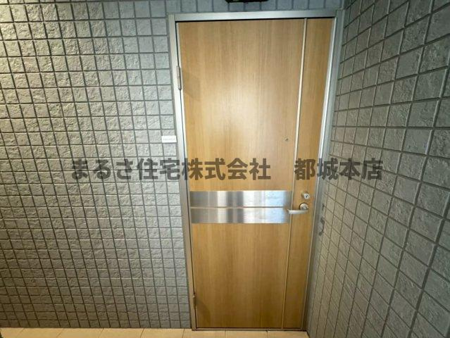 Ariettaの玄関