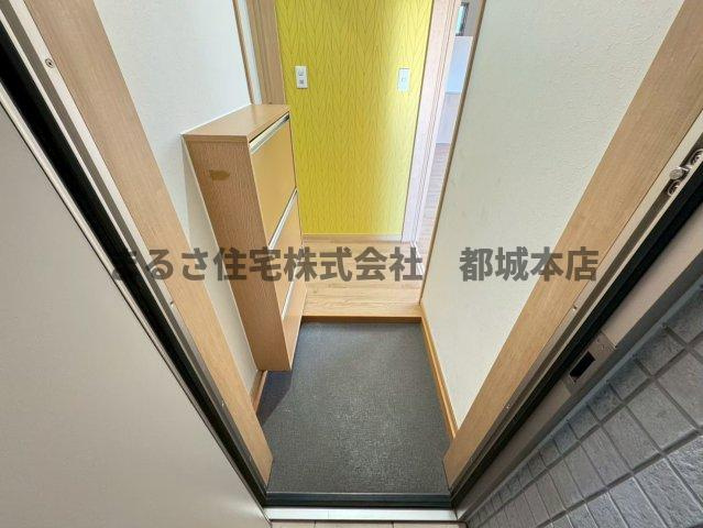 Ariettaの玄関