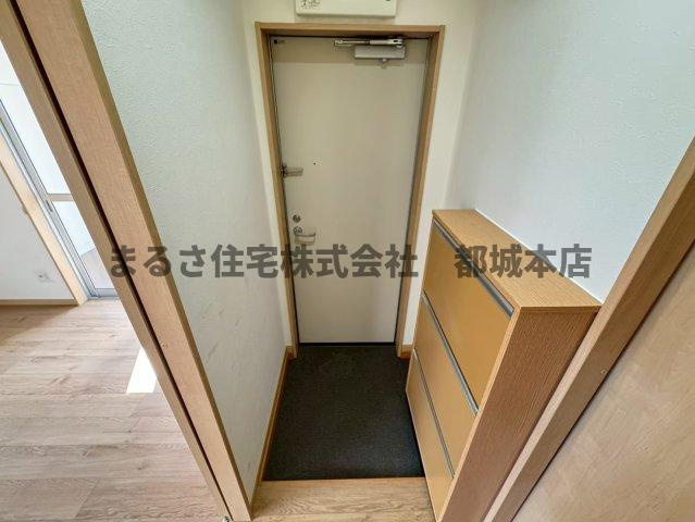 Ariettaの玄関